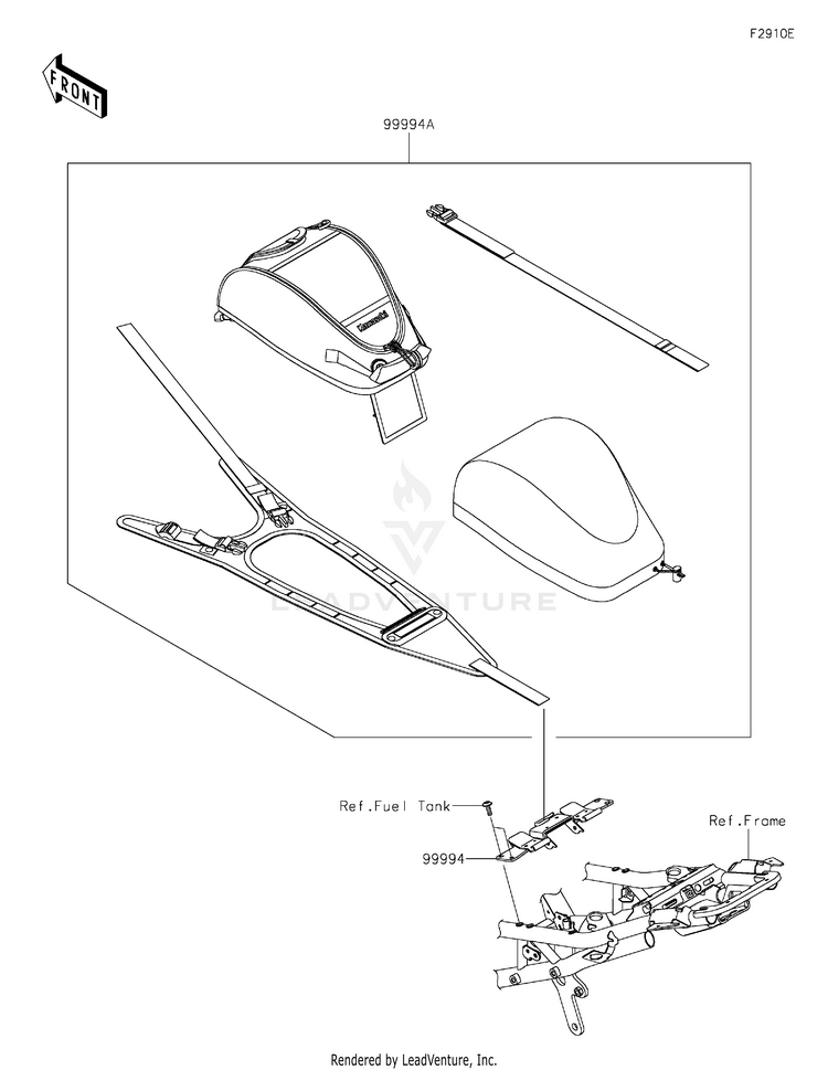 Accessory(Tank Bag) Schematic