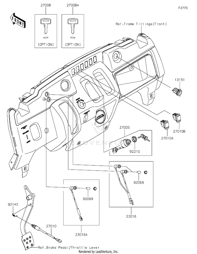 Ignition Switch Schematic