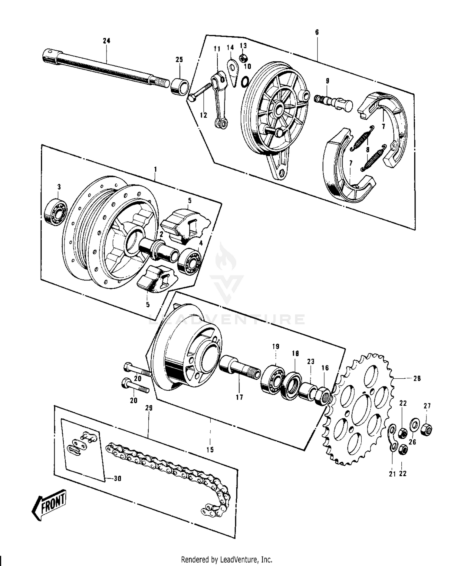 Assembly diagram