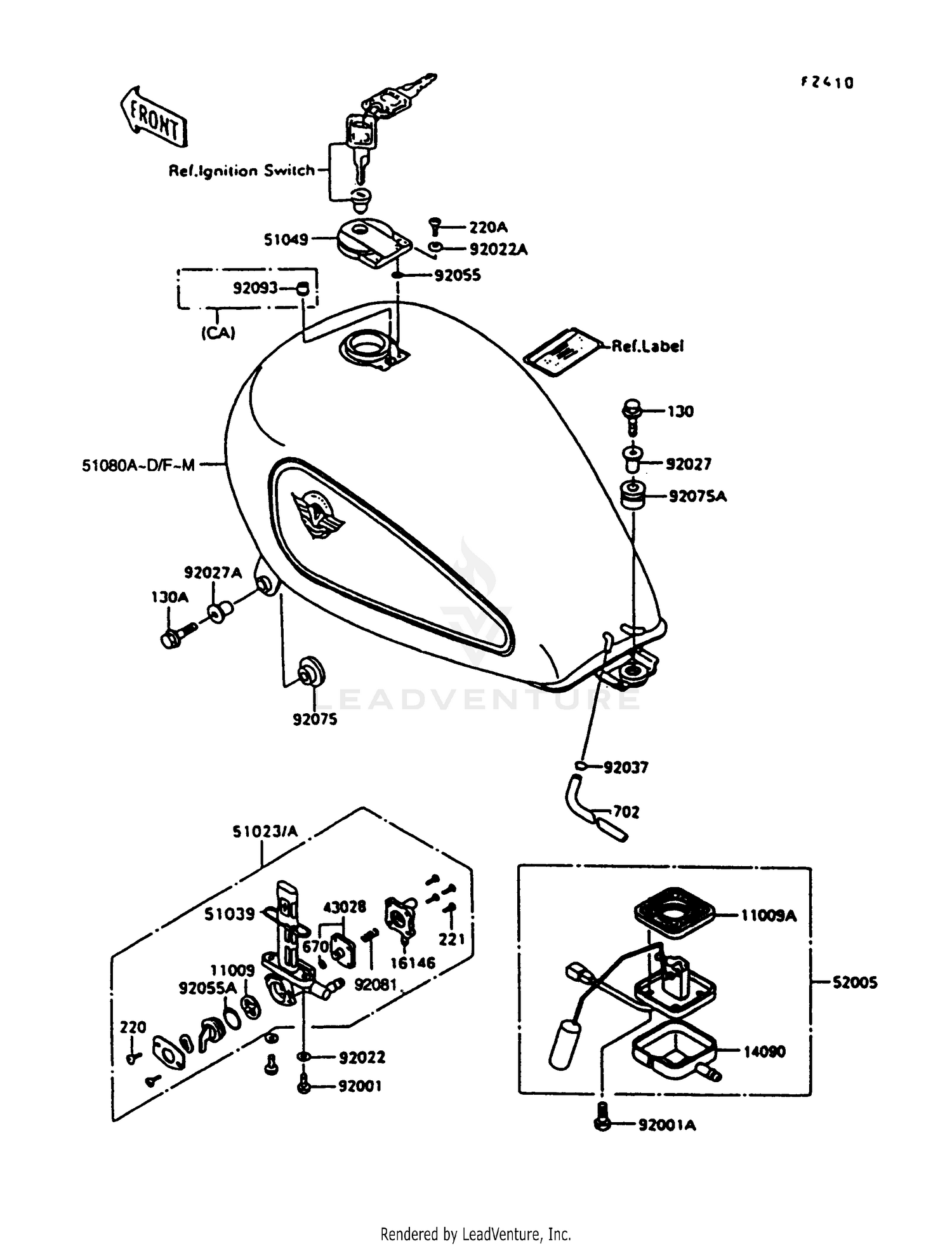 FUEL TANK