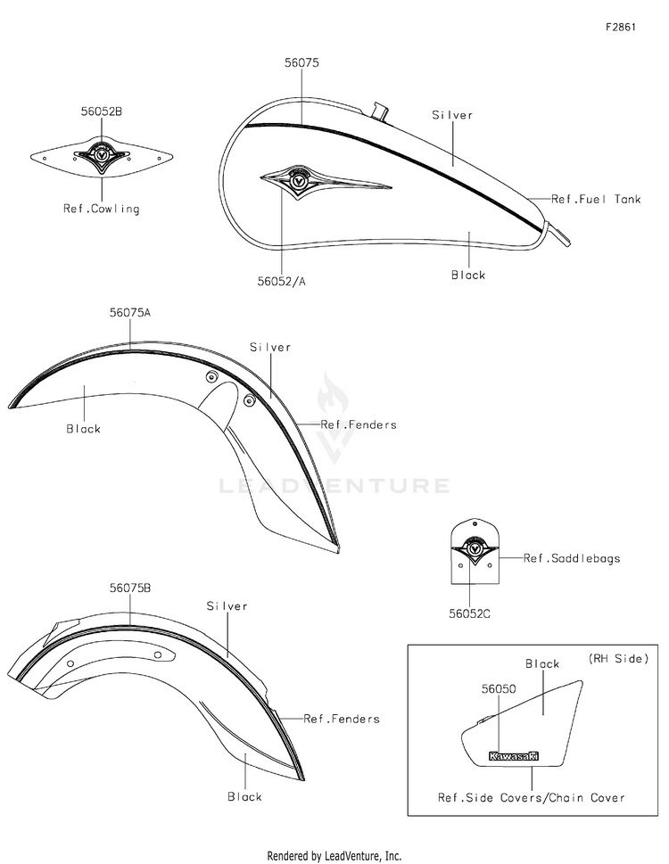 Decals(Black/Silver)(Dgf) Schematic