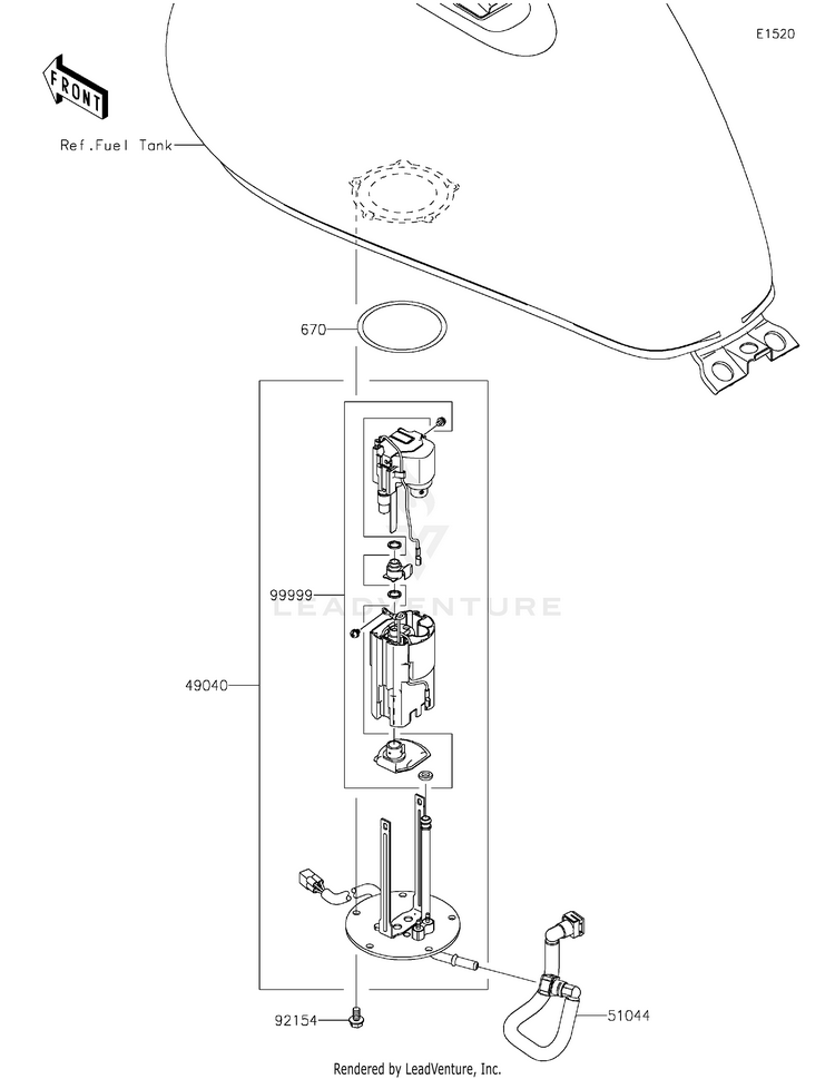 Fuel Pump Schematic