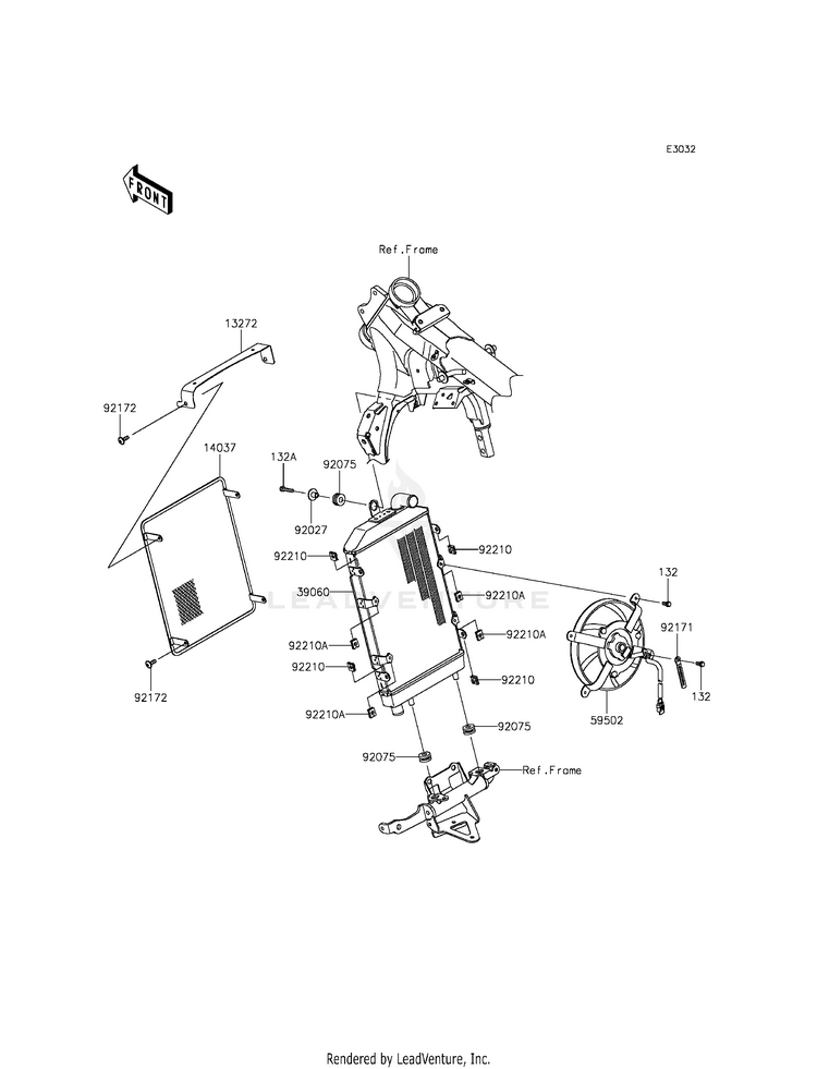Radiator Schematic
