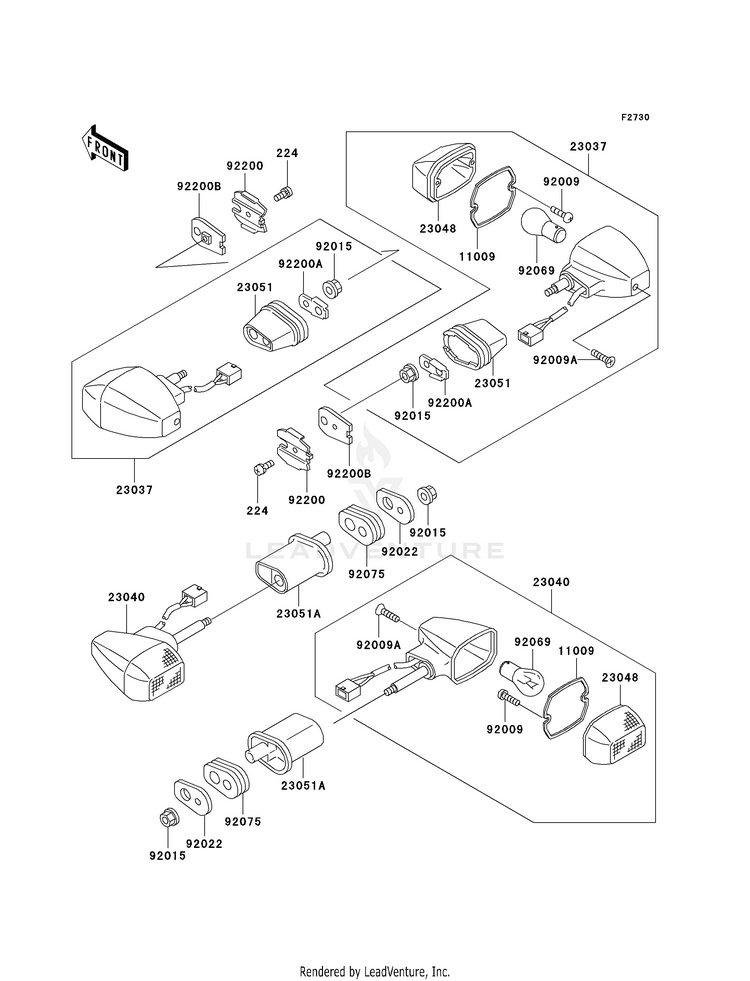 Turn Signals Schematic