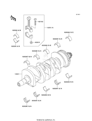 Crankshaft Schematic