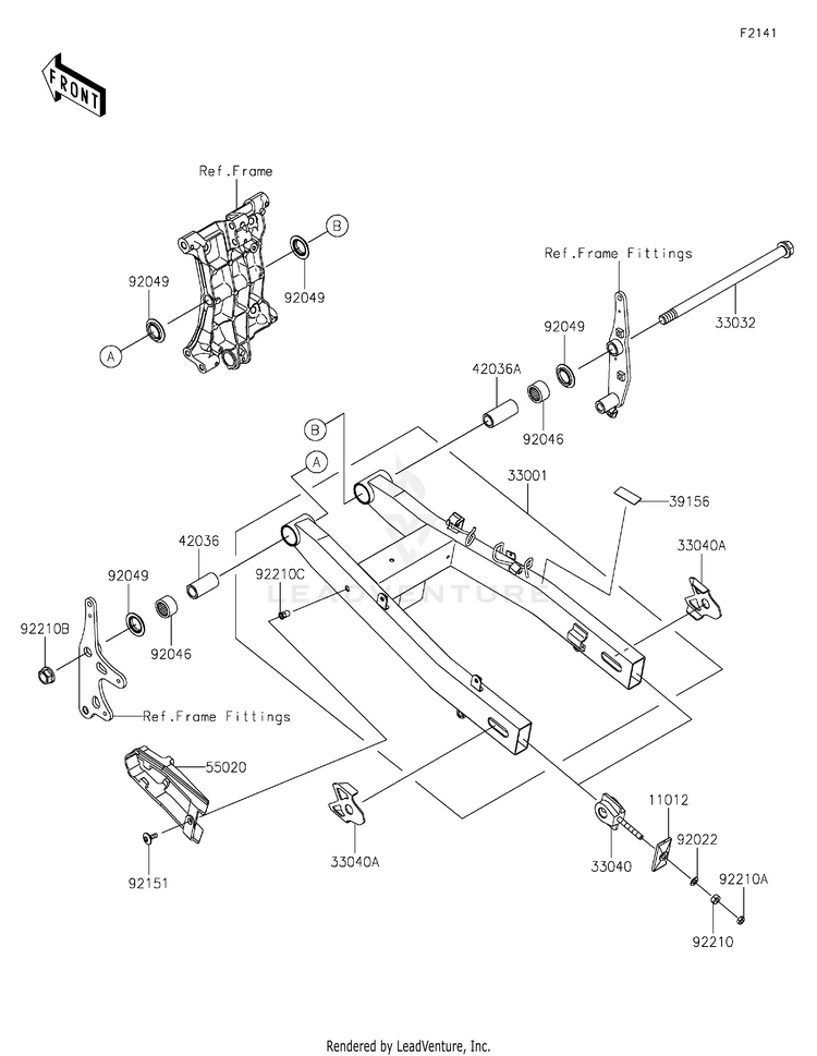 Swingarm Schematic