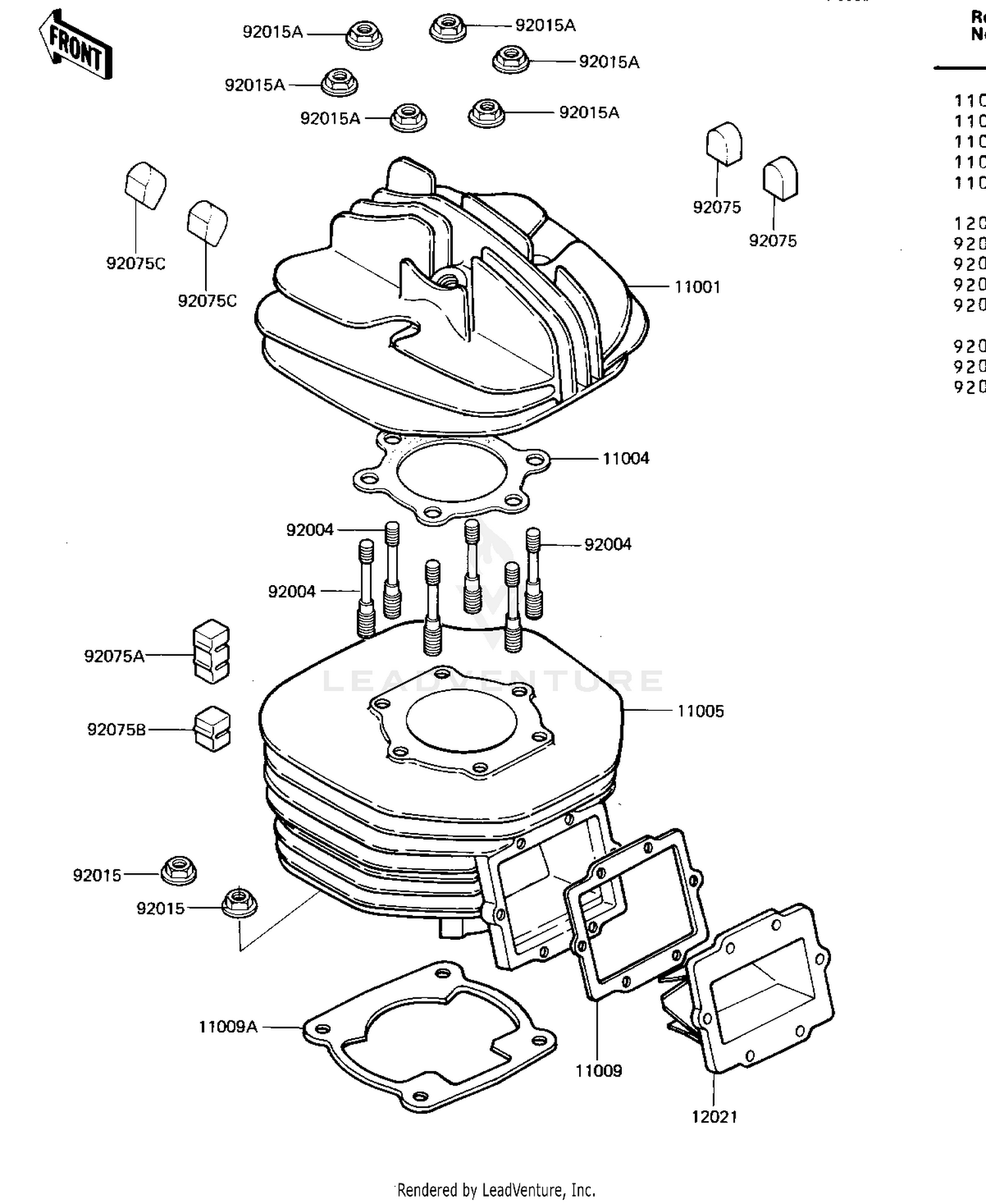 Assembly diagram