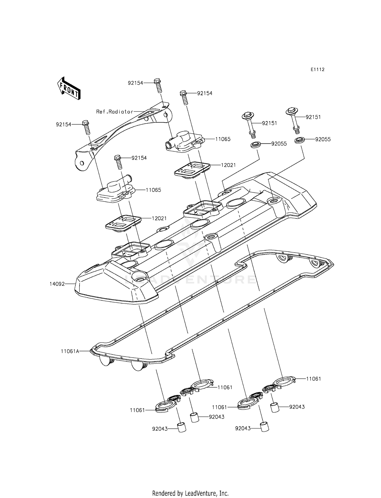 CYLINDER HEAD COVER