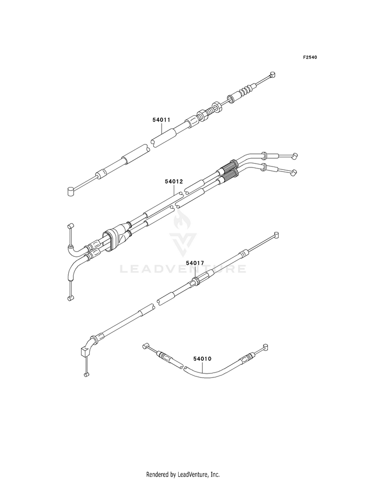 Cables Schematic