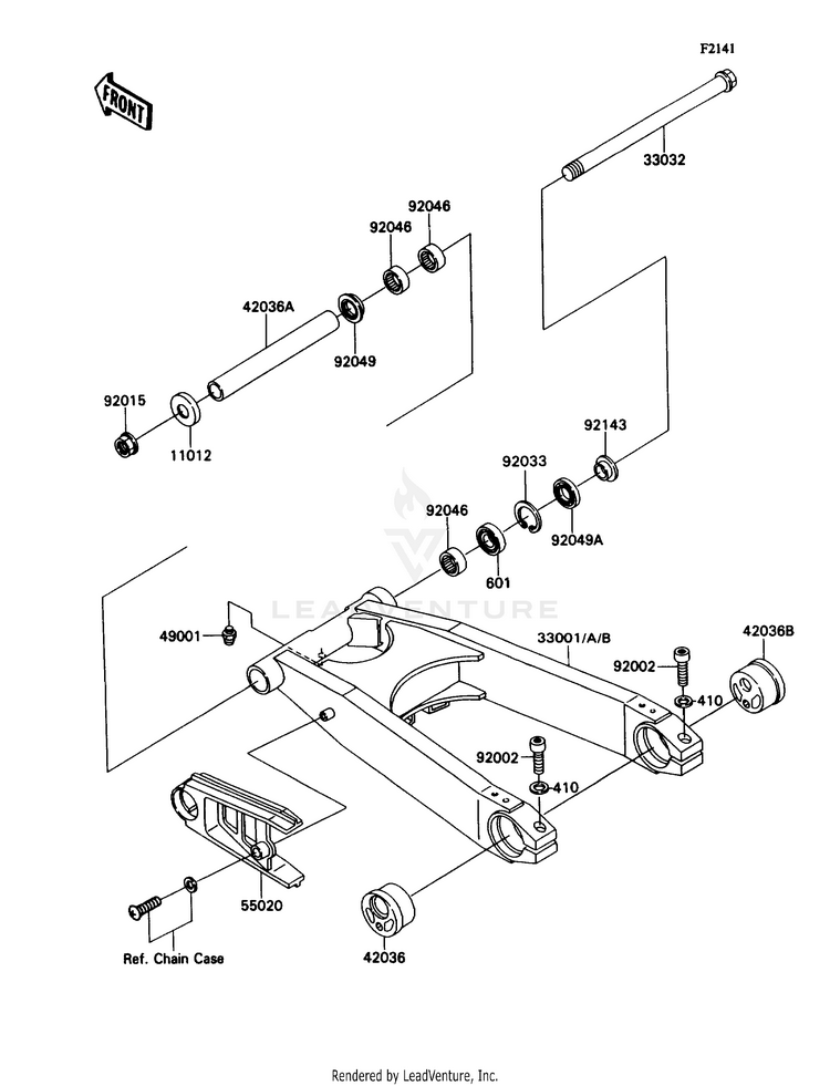Swing Arm Schematic