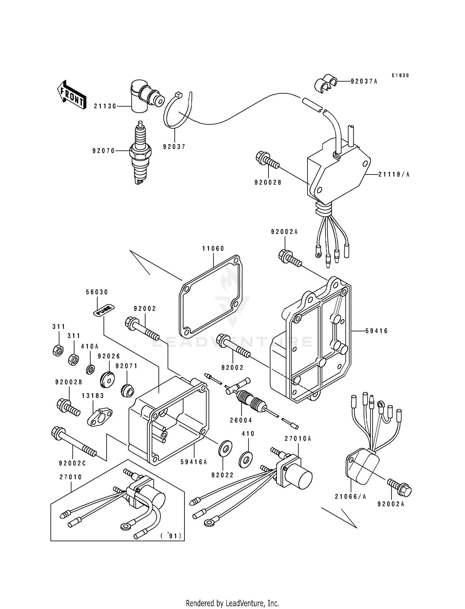 IGNITION COIL