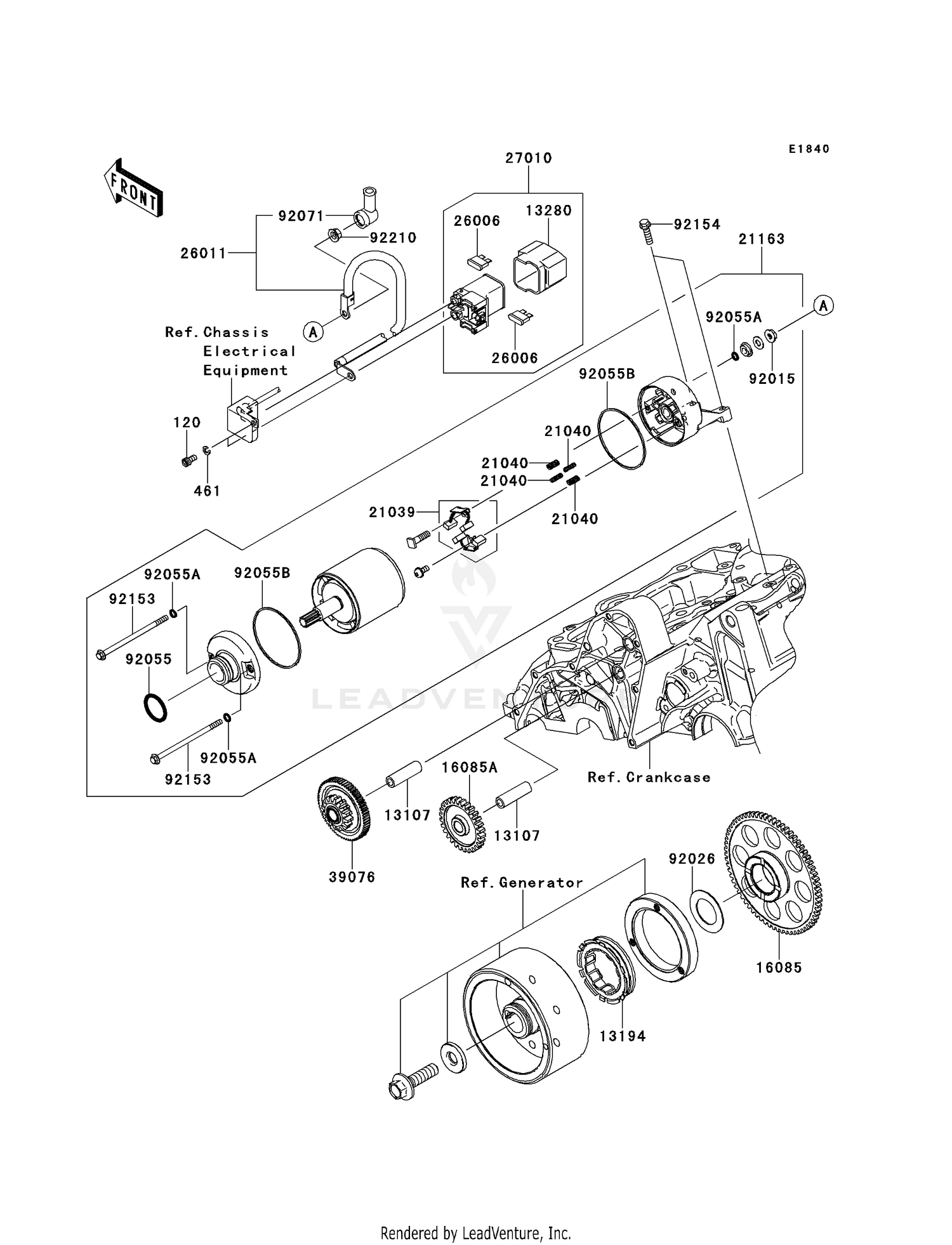 STARTER MOTOR