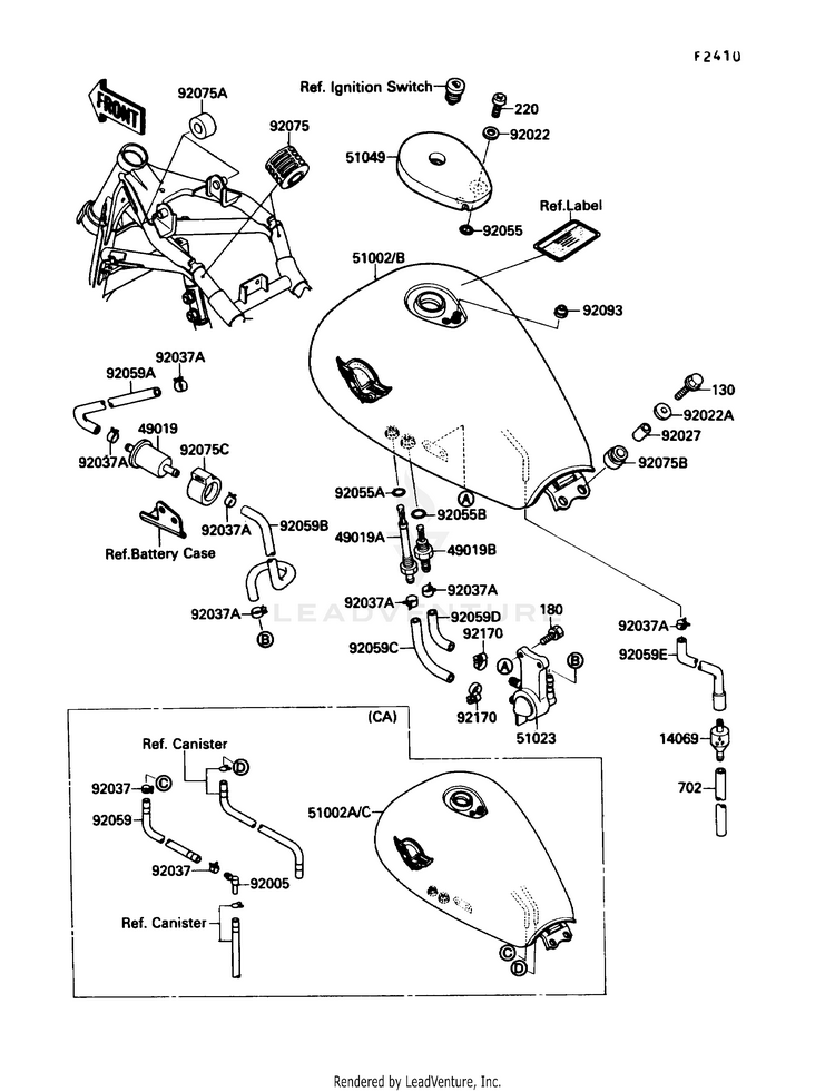 Fuel Tank Schematic