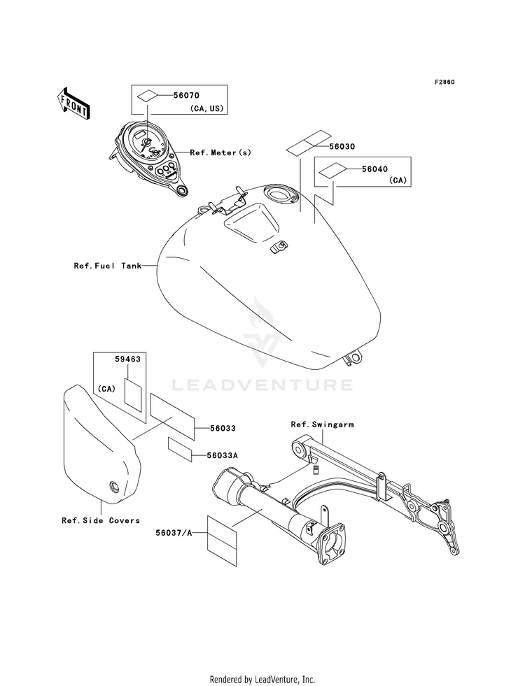 Labels (R1/R2) Schematic