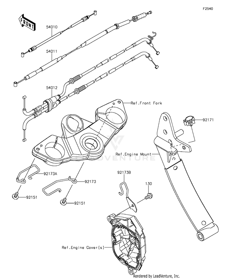 Cables Schematic