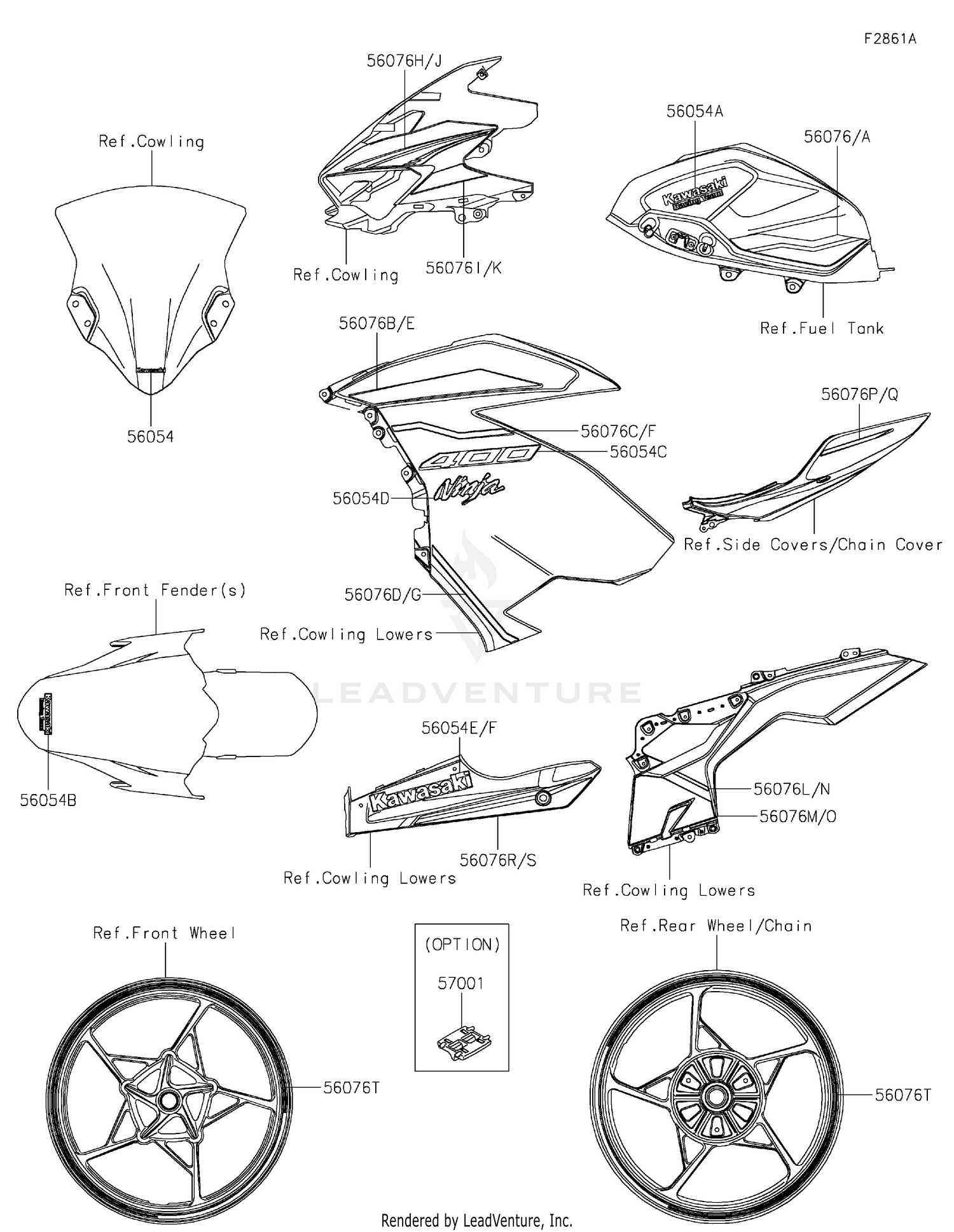Decals(Green)(HNFAN/HNFAL)