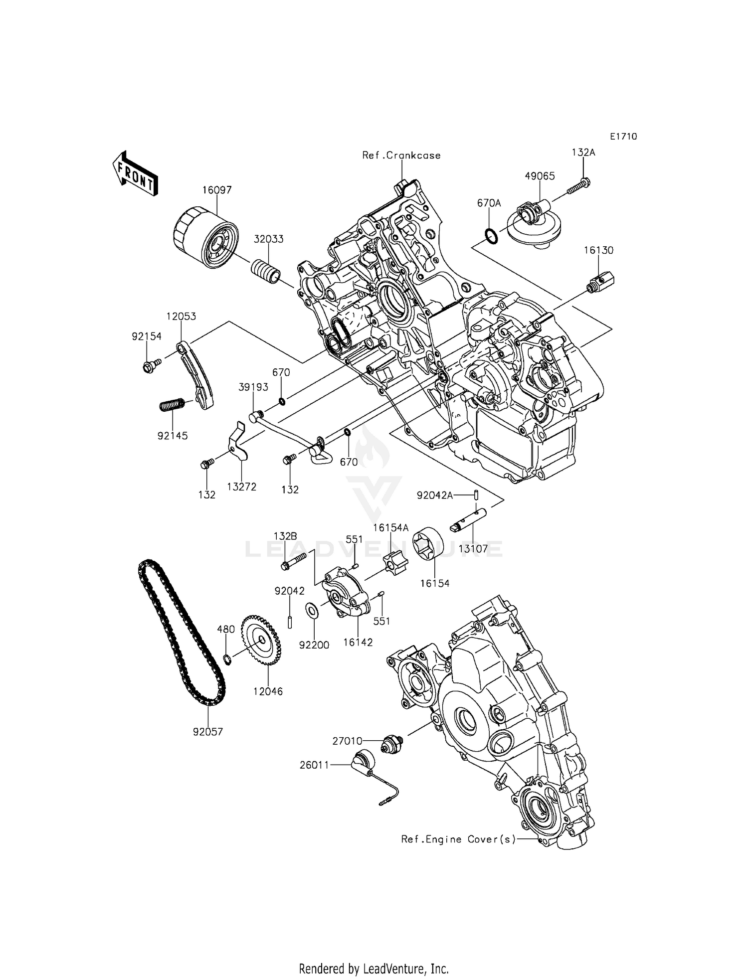 OIL PUMP/OIL FILTER