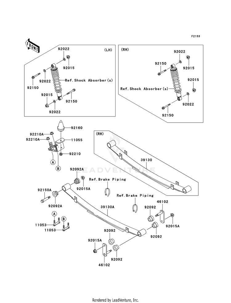 Rear Suspension Schematic