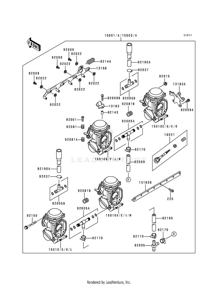 Carburetor Schematic