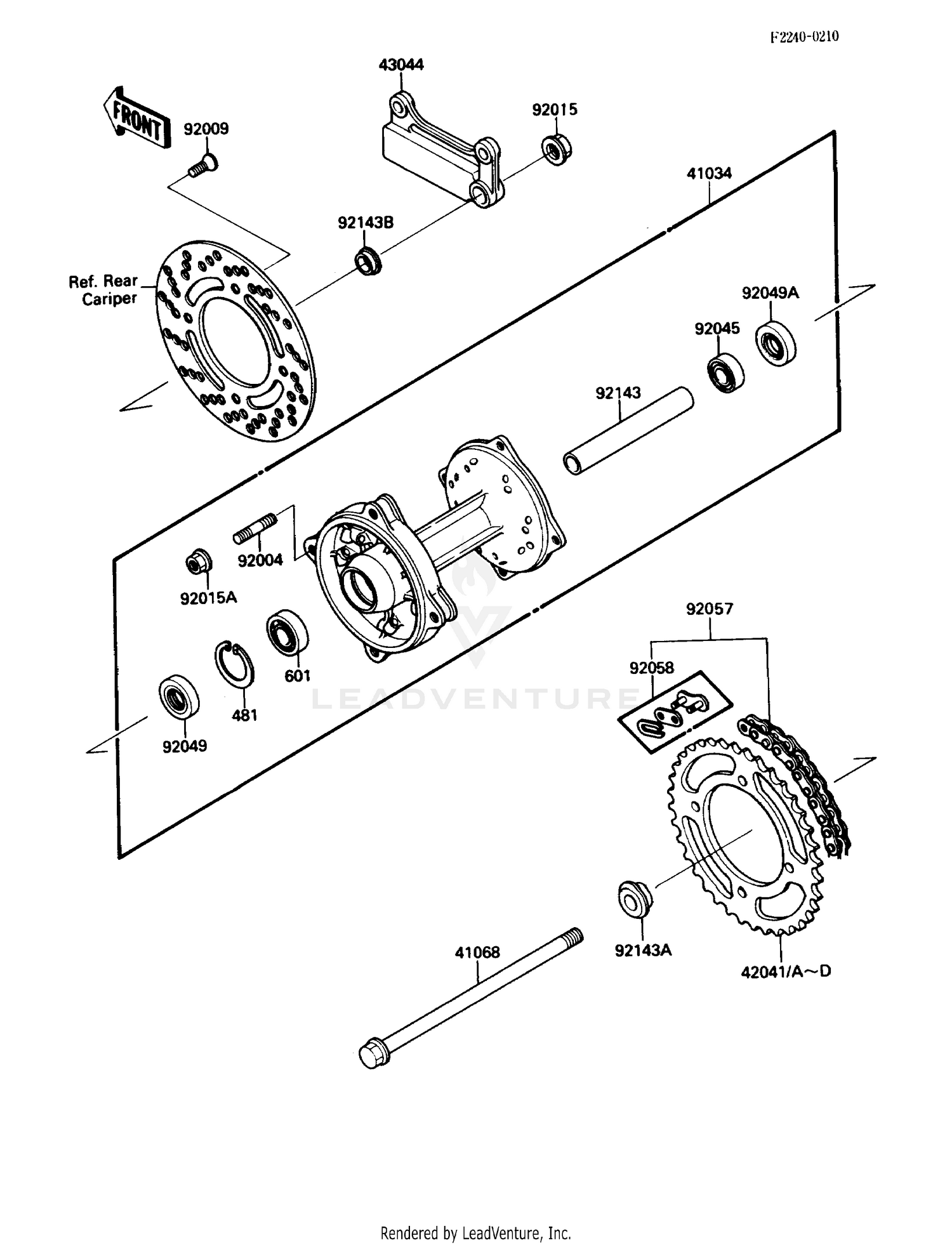 REAR HUB