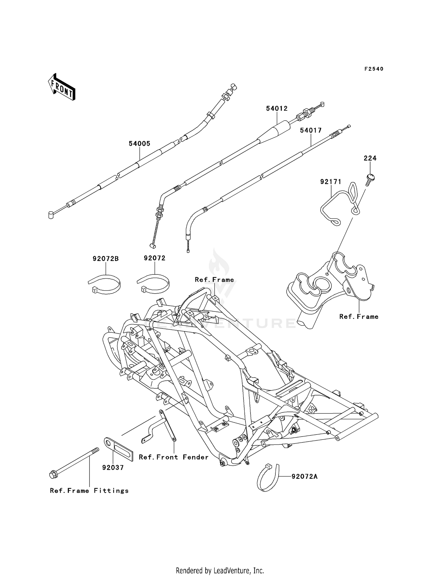 Assembly diagram