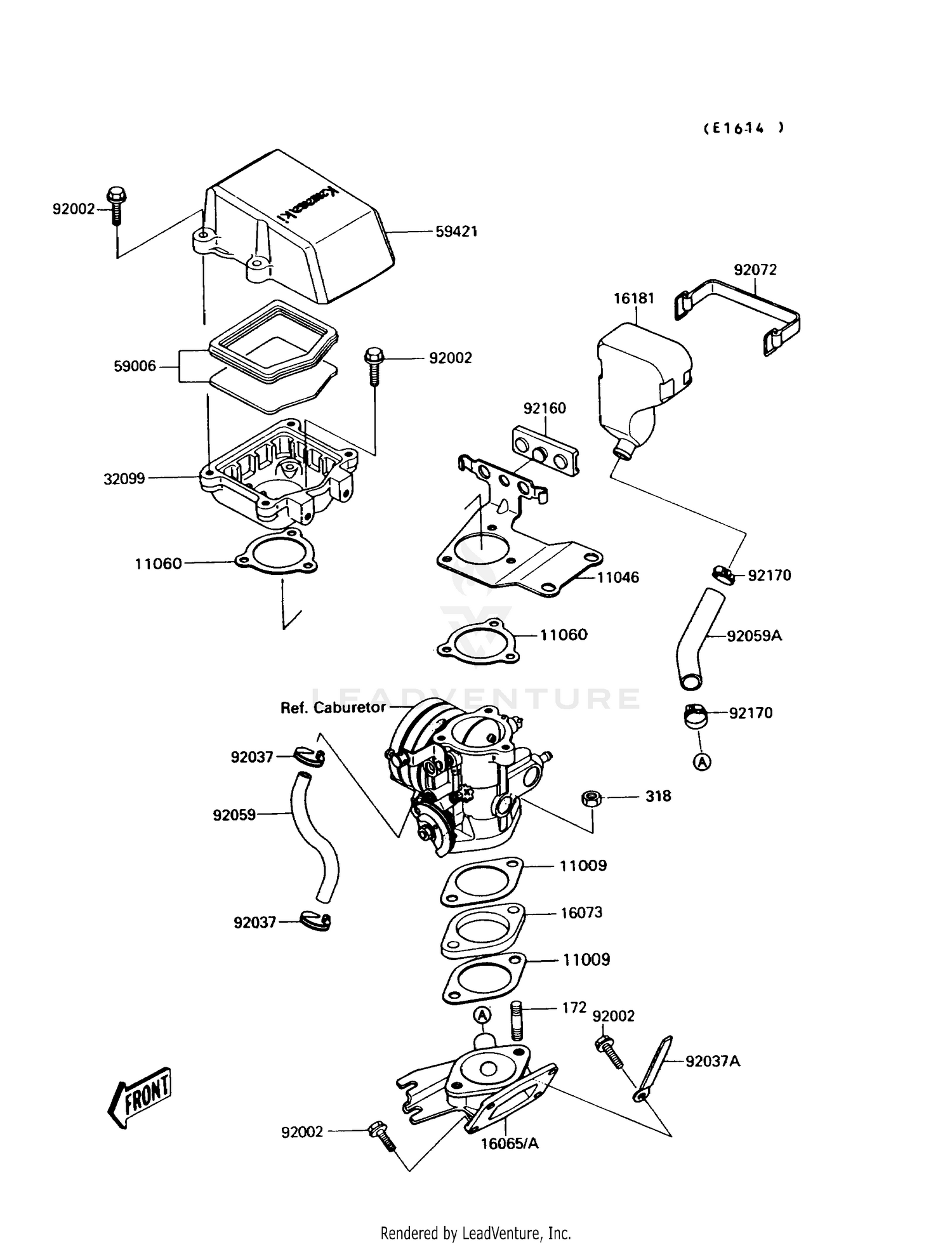 FLAME ARRESTER (JS300-A3/A4/A5)