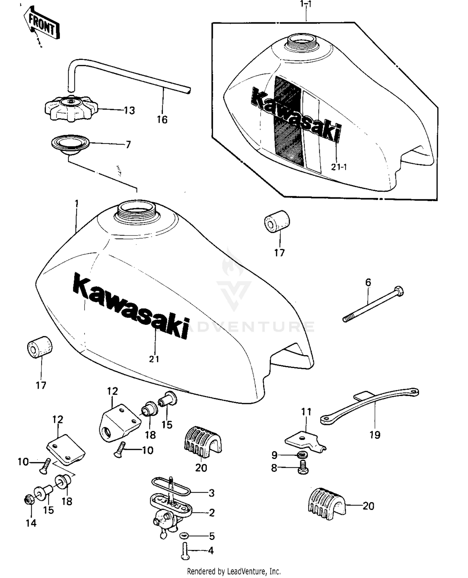 FUEL TANK