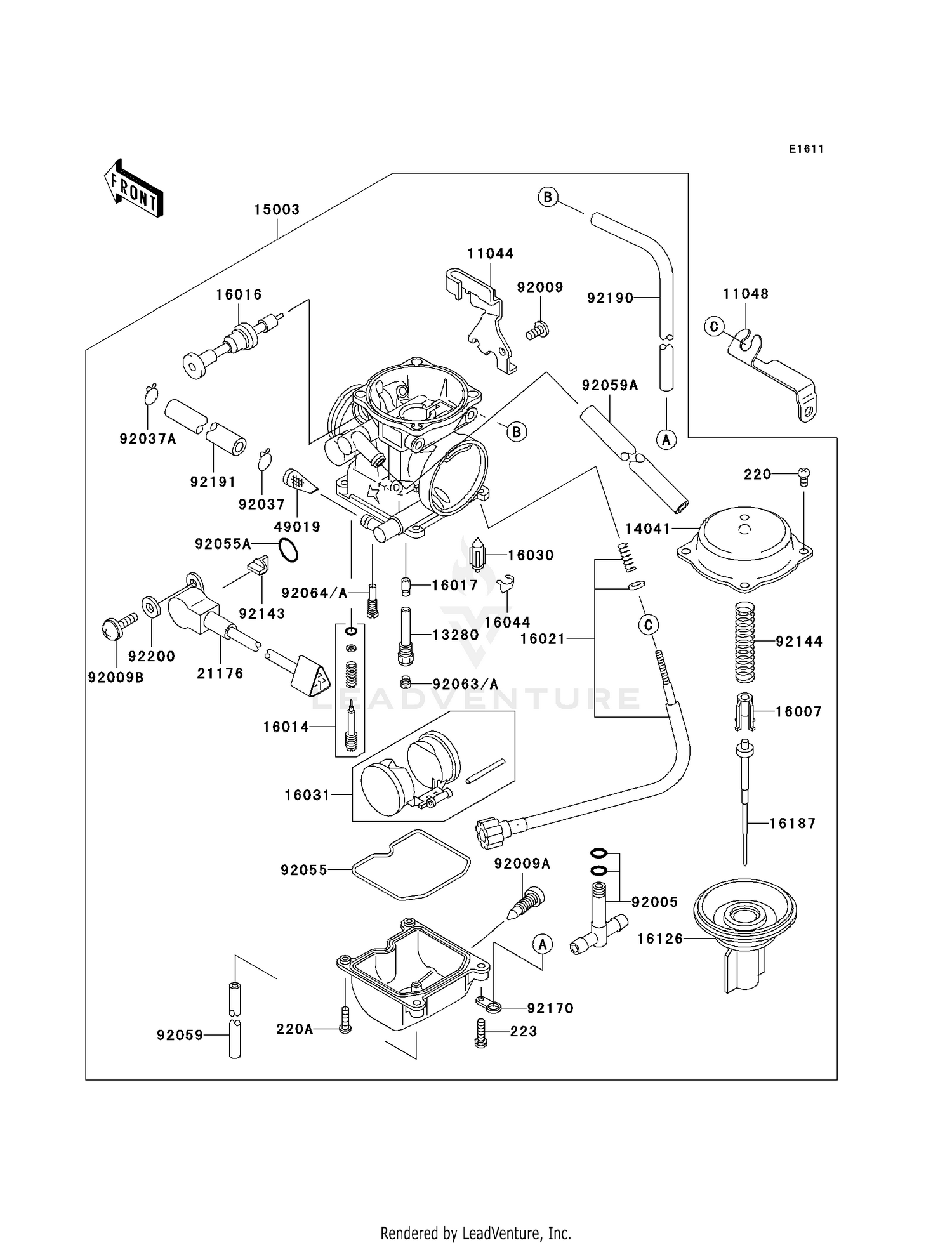 Assembly diagram