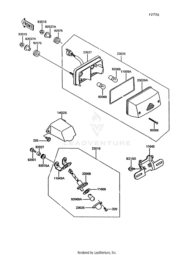 Taillight(S) Schematic