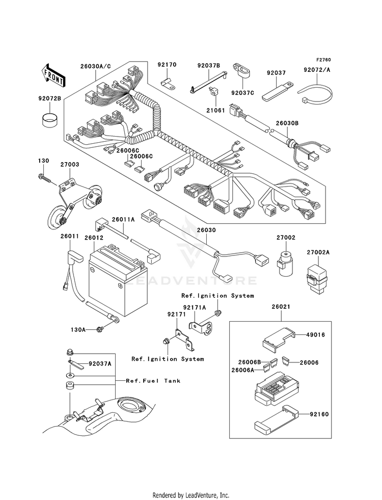 Chassis Electrical Equipment Schematic
