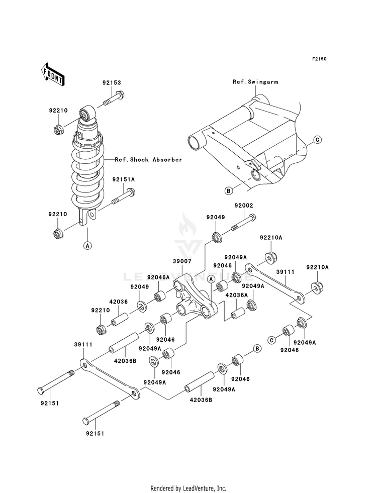 Rear Suspension Schematic