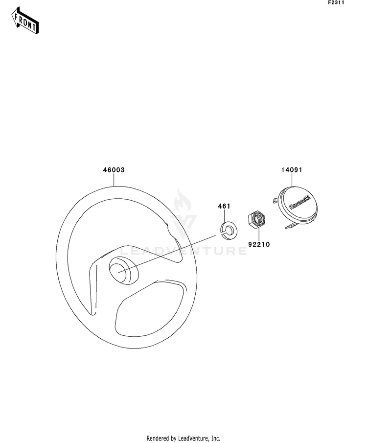 Steering Wheel(G9f&Sim;gcf) Schematic