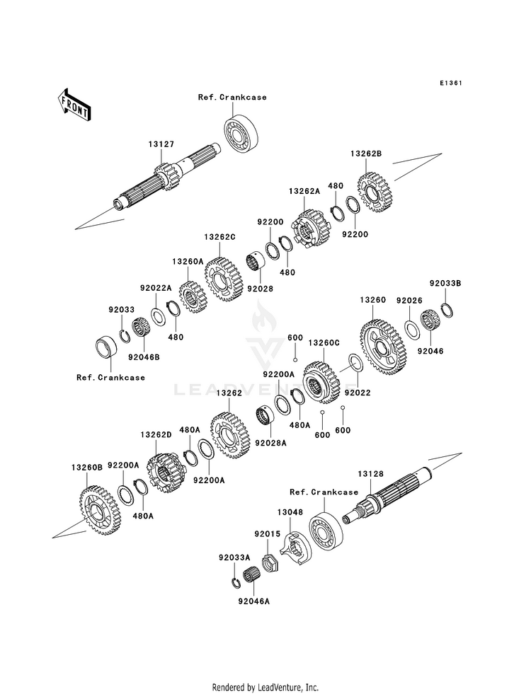 Transmission Schematic