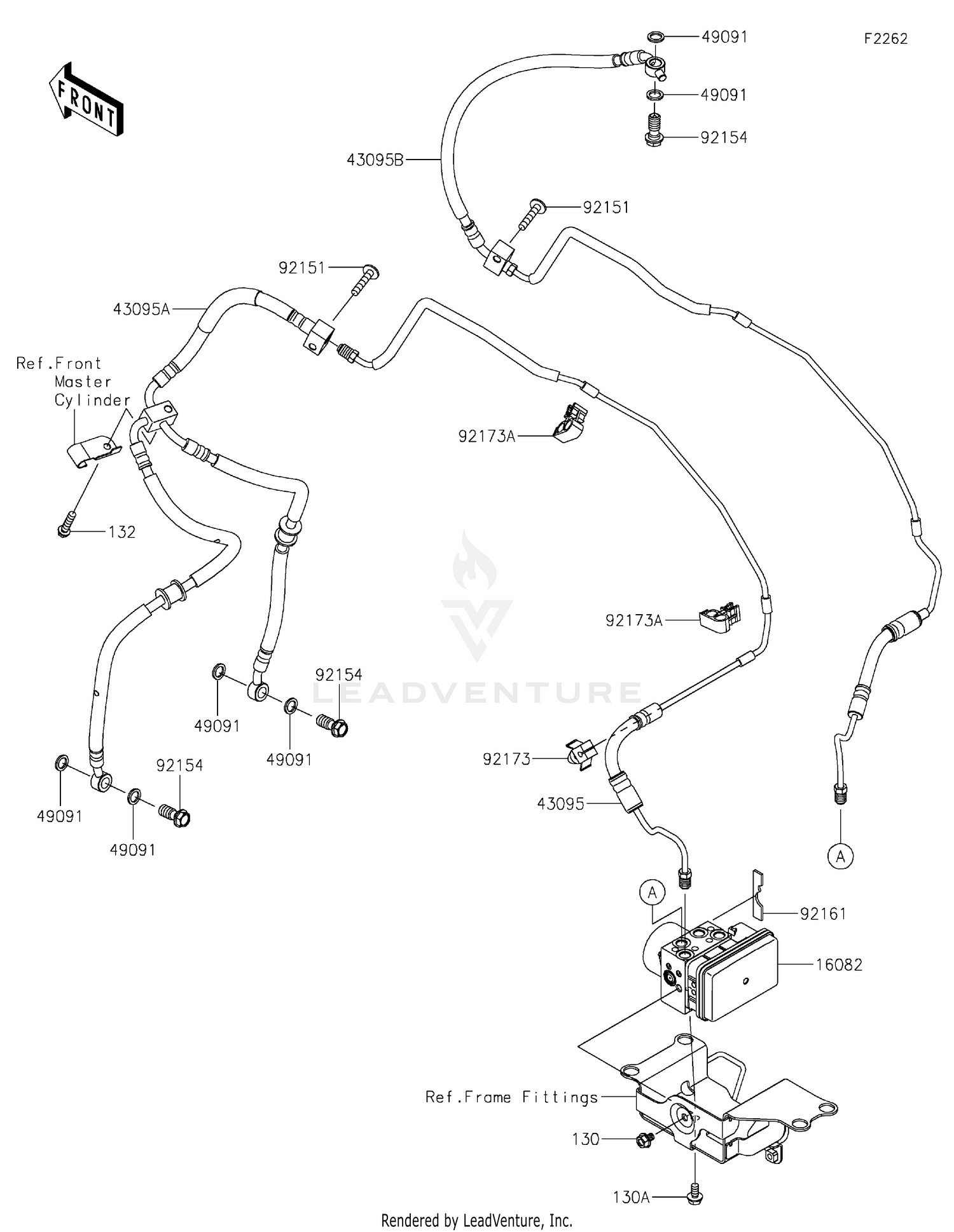 Brake Piping 3
