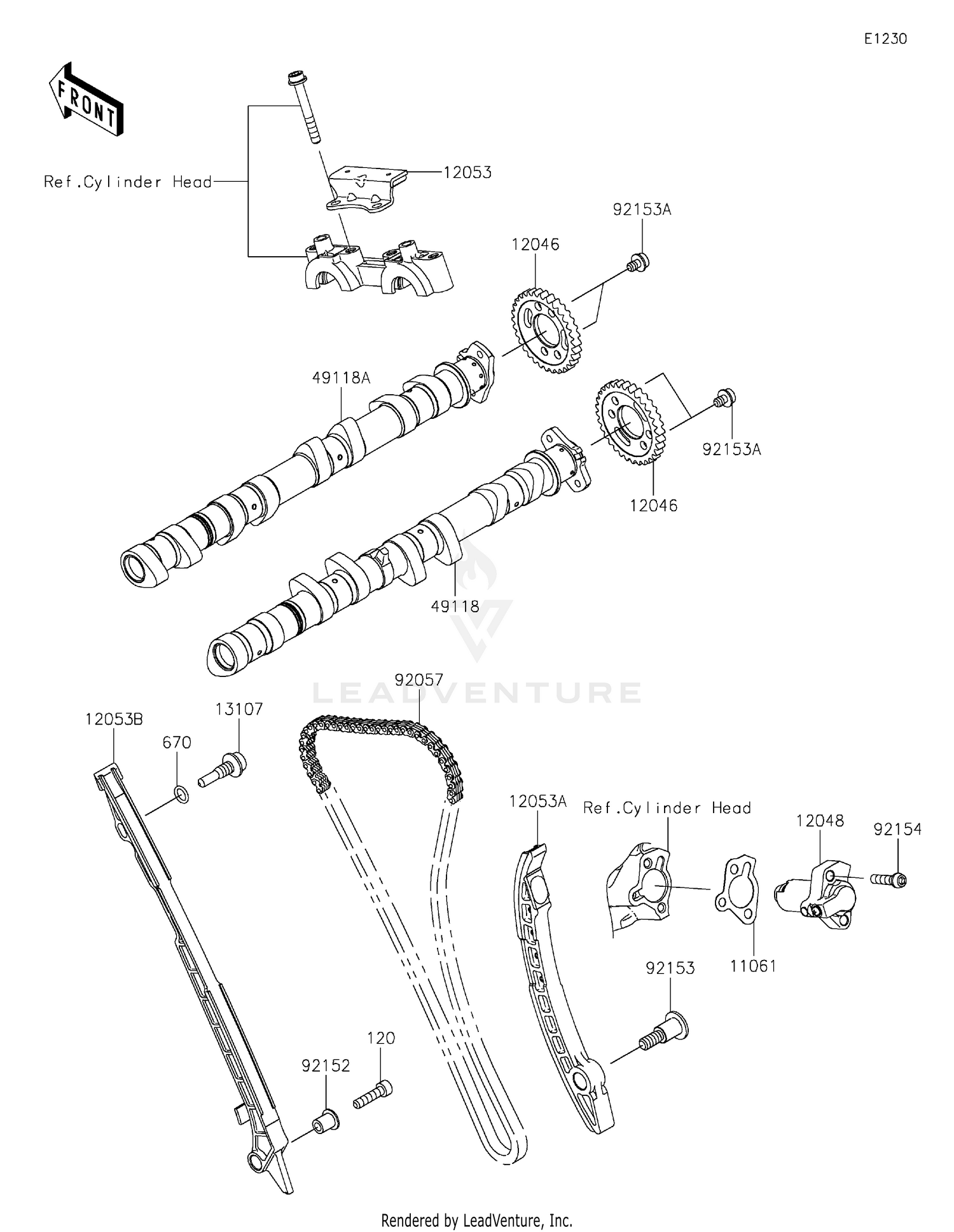Camshaft(s)/Tensioner