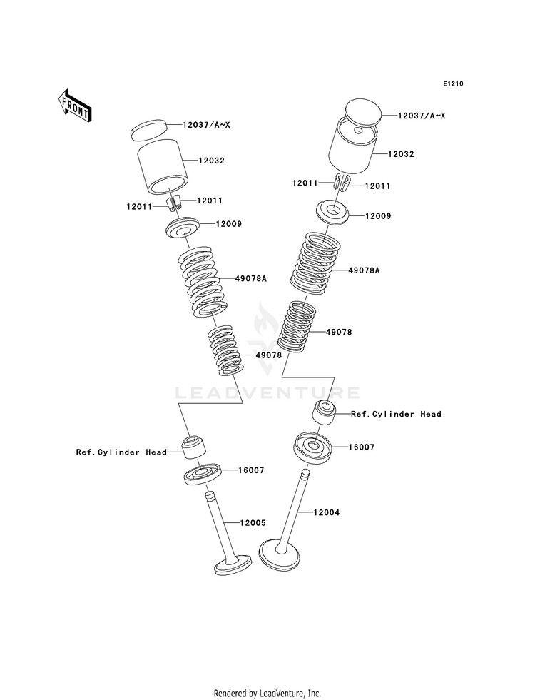 Valve(S) Schematic