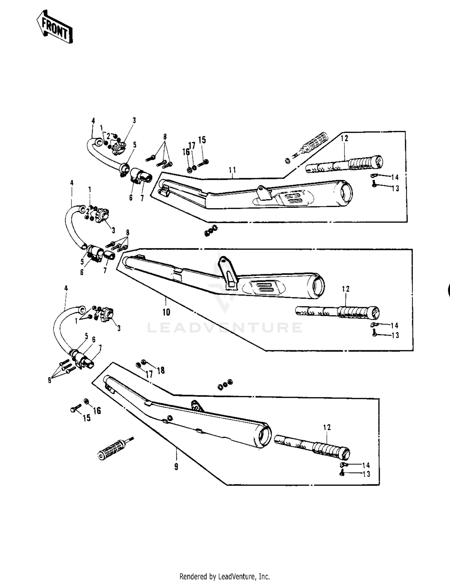 MUFFLERS (H2/A)