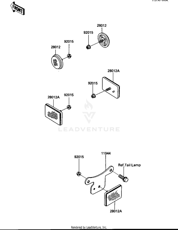 Reflectors (Canada) Schematic