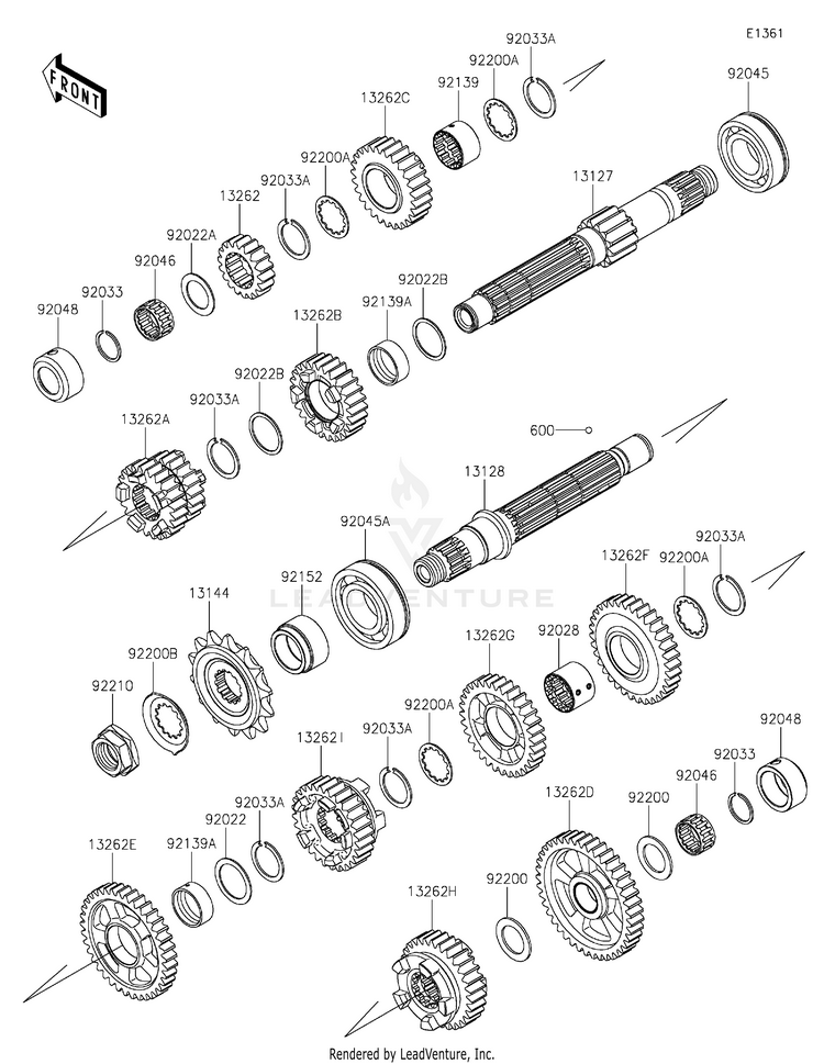 Transmission Schematic