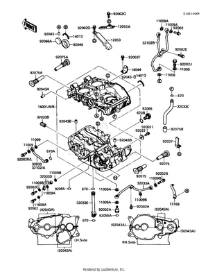 Crankcase Schematic