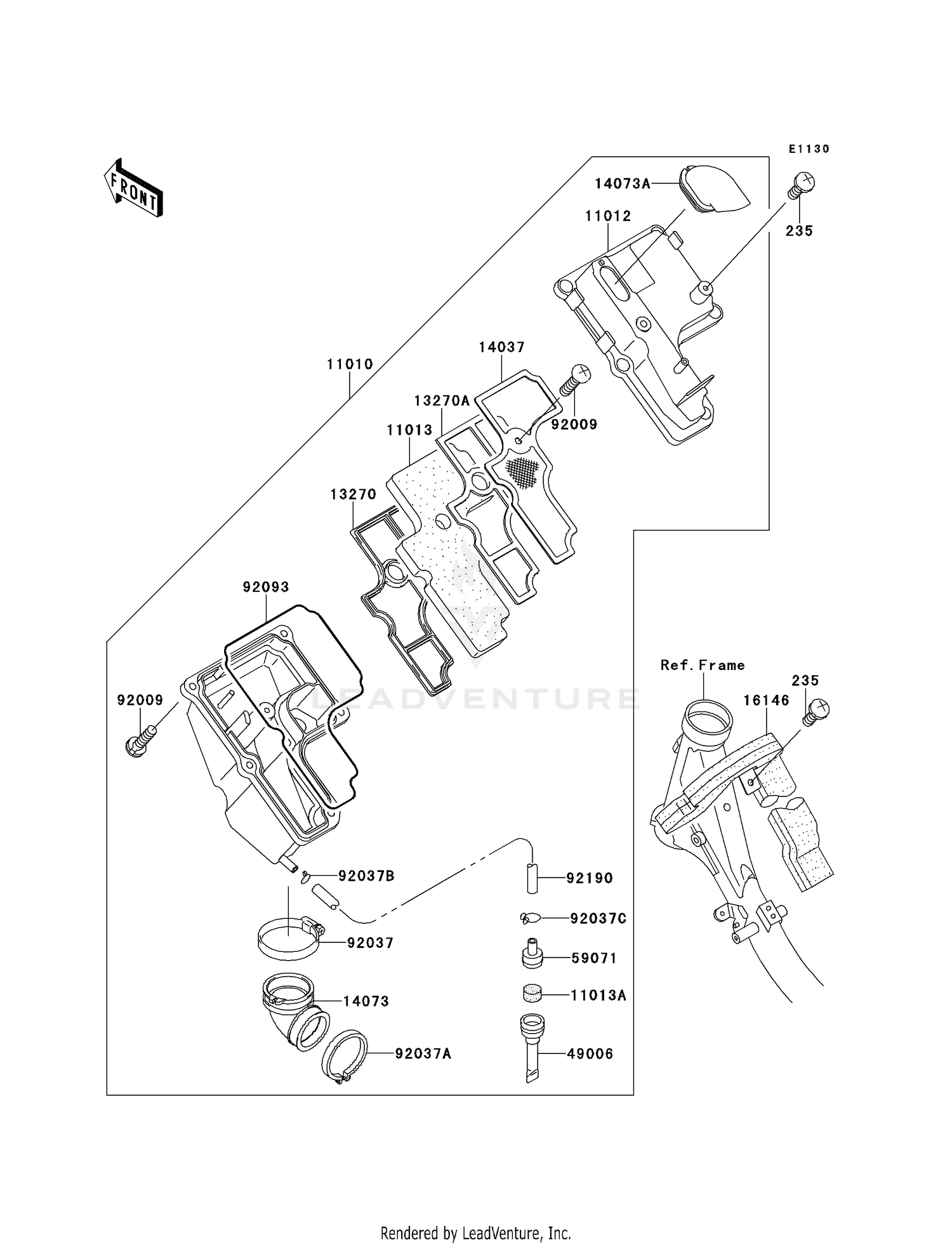 AIR CLEANER