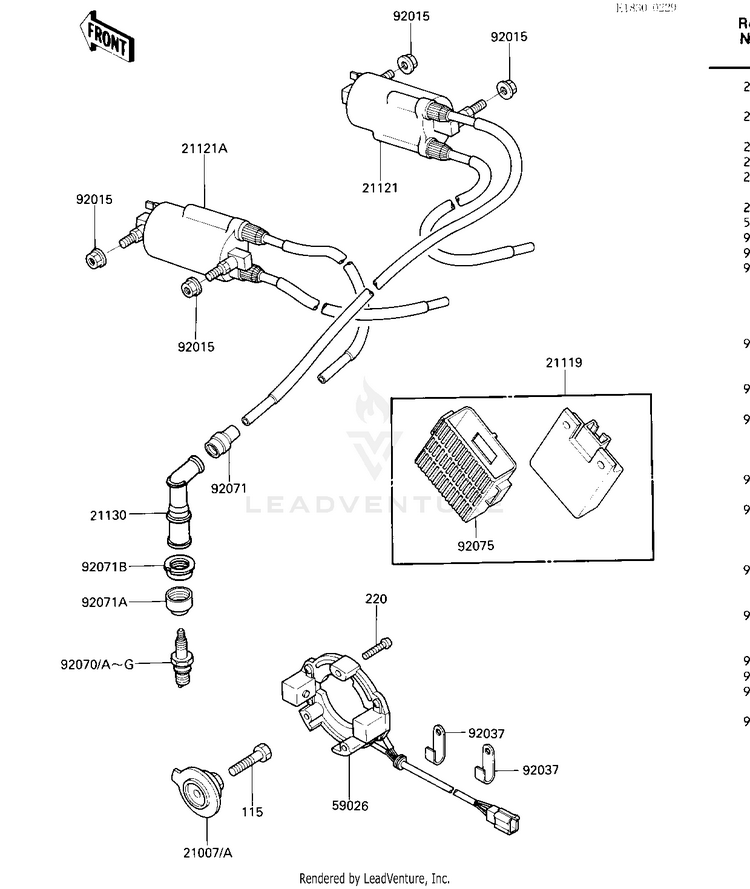 Ignition Schematic