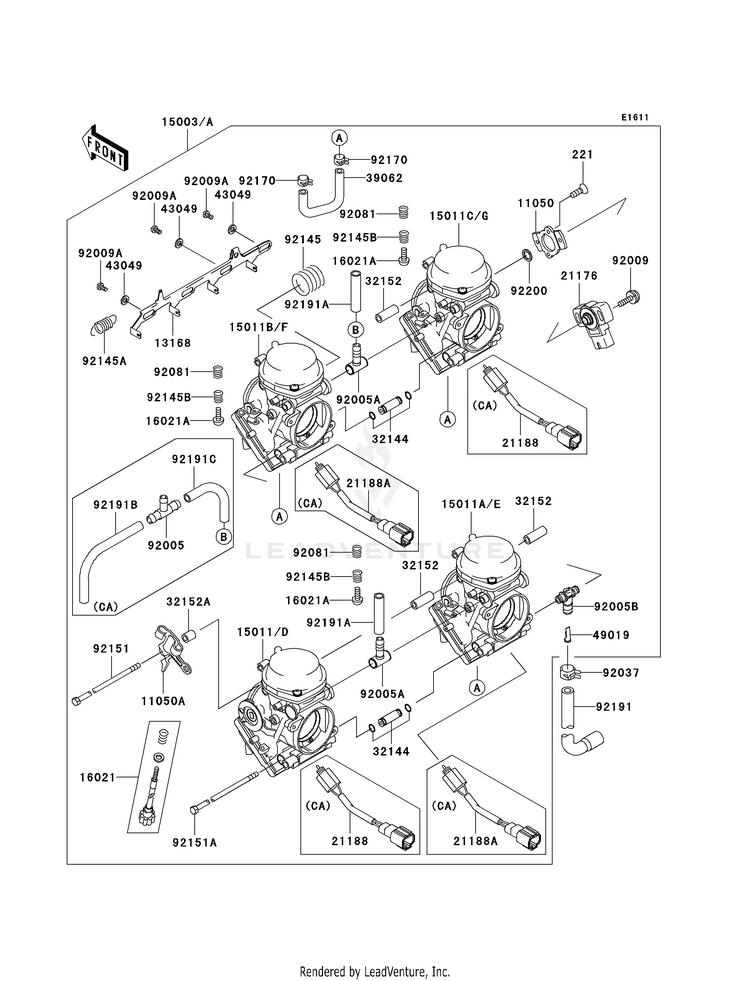 Carburetor Schematic