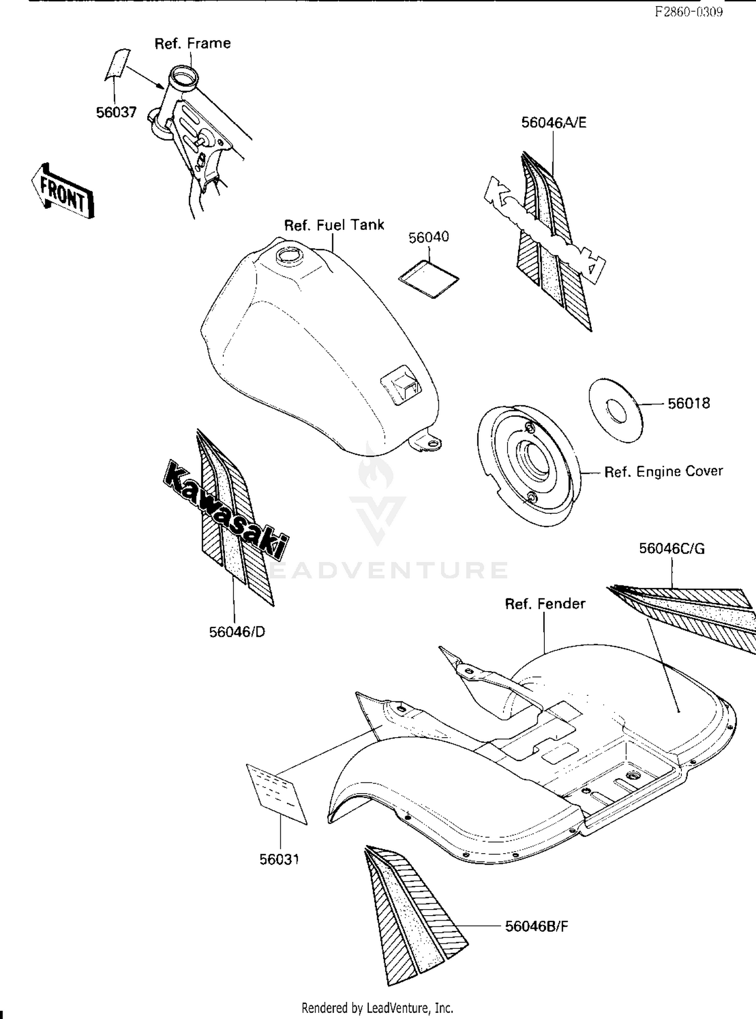 LABELS (KLT110-A2)