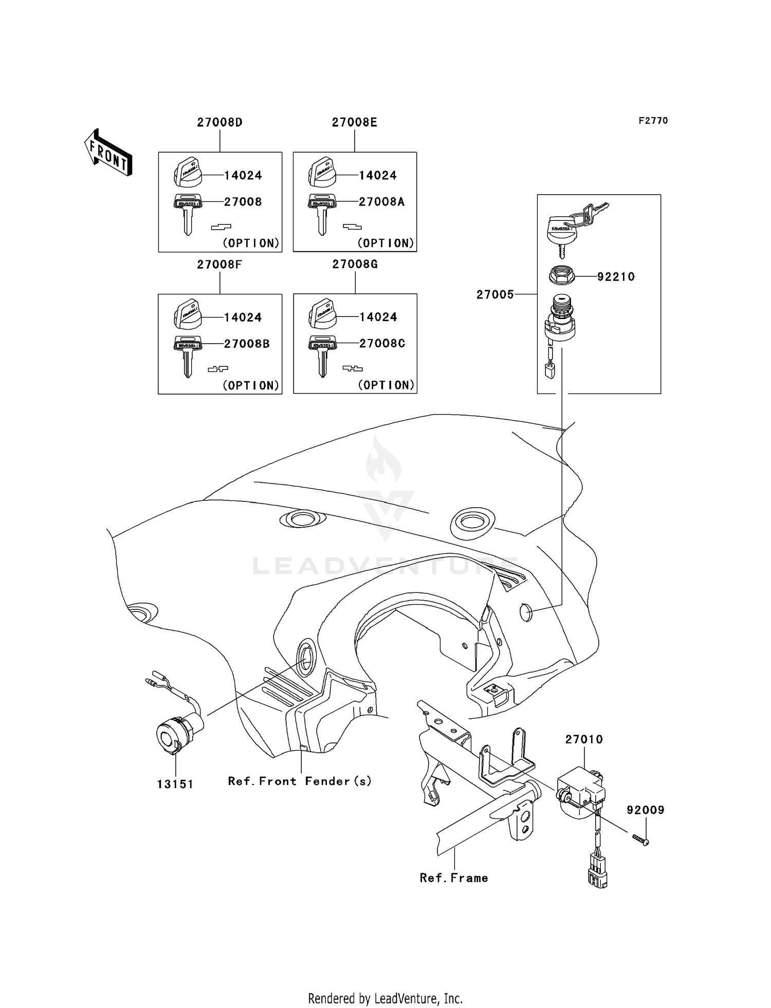 IGNITION SWITCH
