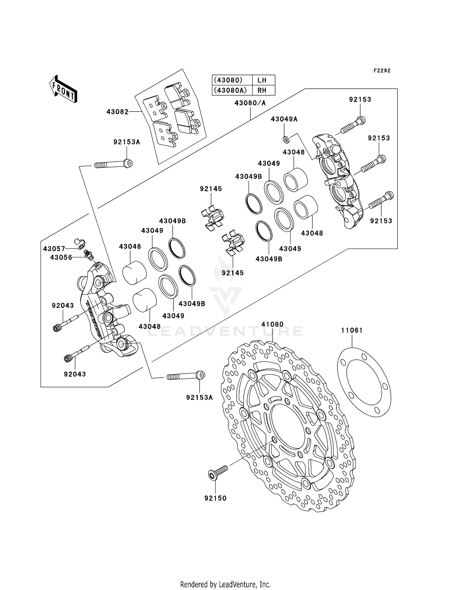 FRONT BRAKE