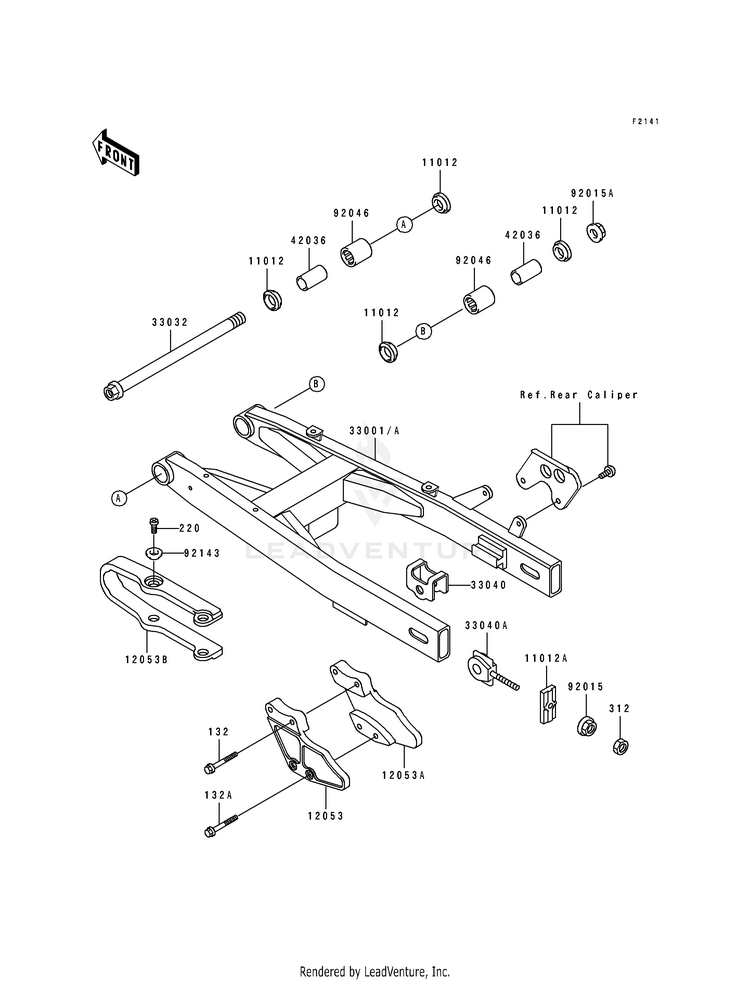 Swing Arm Schematic