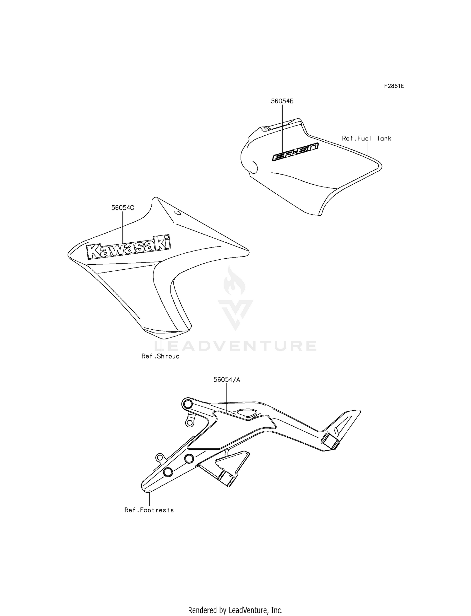 DECALS (GREEN)(EEF)