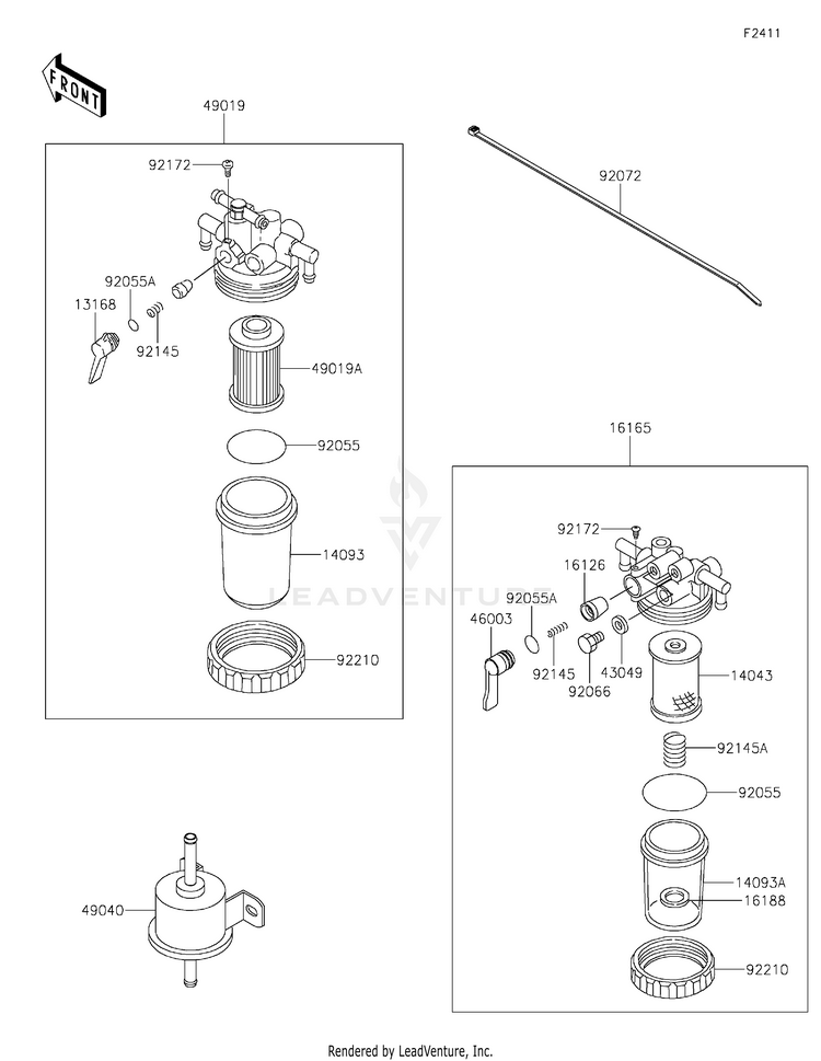 Fuel Filter Schematic