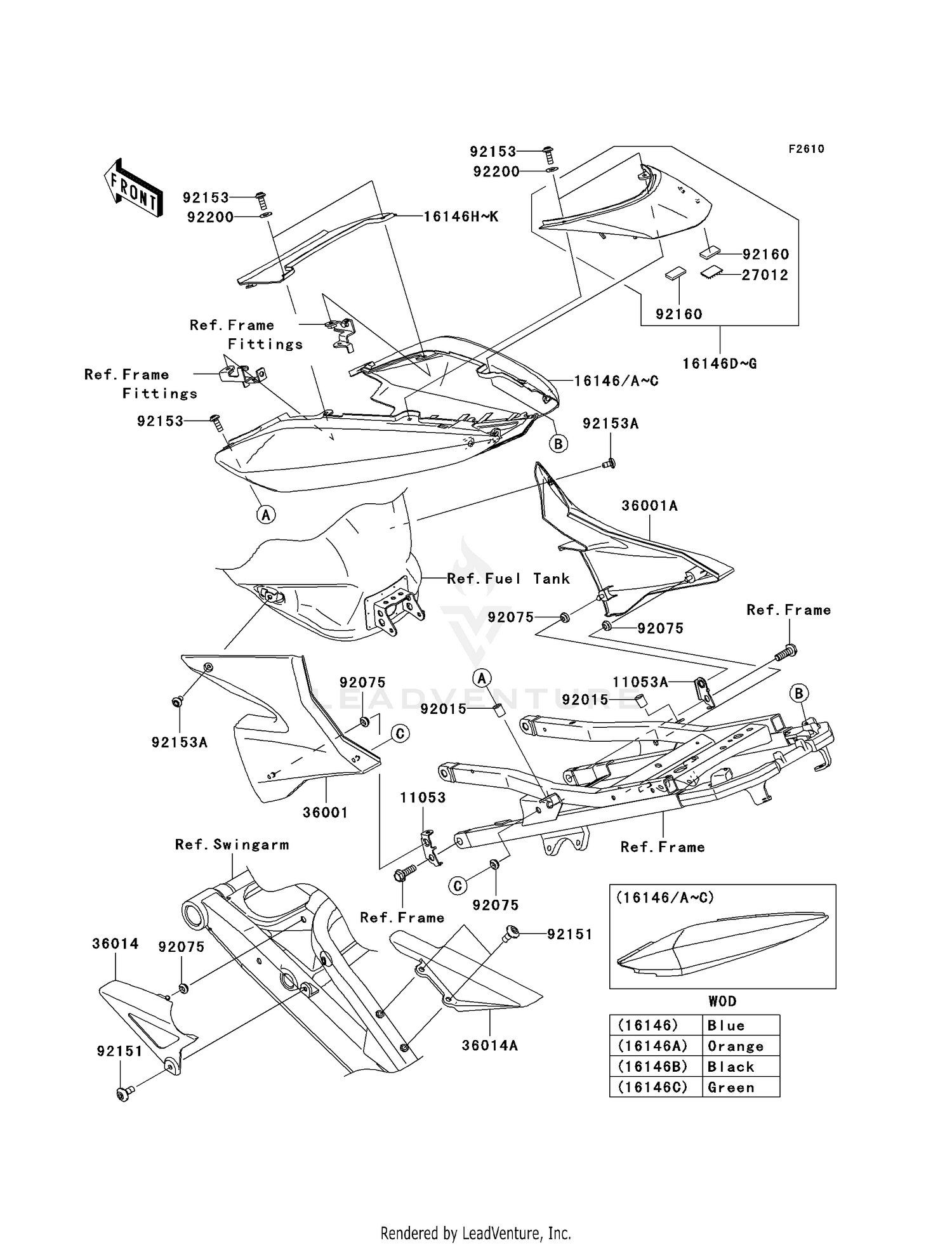 Assembly diagram